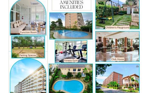 Puerto Princesa City Centre Apartment | 2BR Condo Resort Rentals with Balcony, FREE Pool, Gym and FREE Parking near Airport- B2 5Nambulite