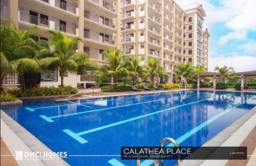 Paranaque Apartment | 2BR FREE PARKING Calathea Place