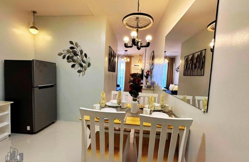 Puerto Princesa City Centre Apartment | 2BR Resort-type Condo at Palawan Near City Center, FREE Pool, FREE Gym, FREE Parking - B2 5KunziteA