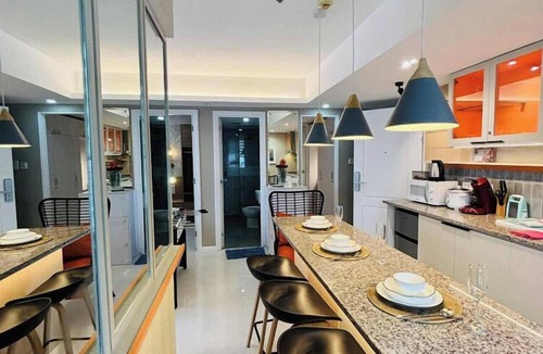 Don Bosco Condo | 2BR Tropical Scandi Suite