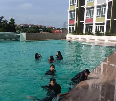 Kuantan Apartment | 2Jannah Homestudio Mahkota Valley 2 bedroom Kuantan