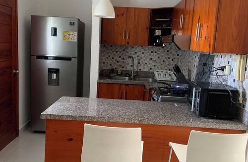 Santiago Province Apartment | 3-bedroom apartment en la Bella ciudad Santiago de los Caballeros with WiFi, AC