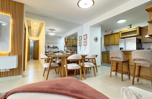 Santiago Province Apartment | 3-bedroom apartment in charming Santiago with AC