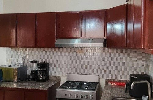 Santo Domingo Este Apartment | 3-bedroom apartment in serene Santo Domingo Este with AC