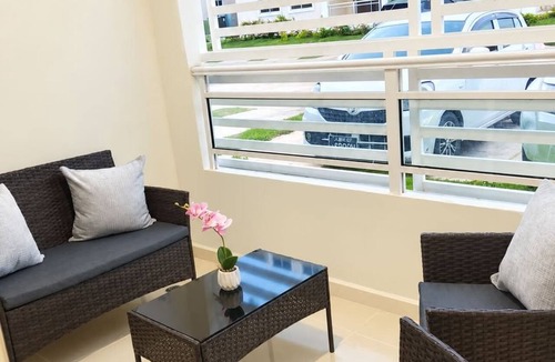 Santo Domingo Este Apartment | 3-bedroom apartment in serene Santo Domingo Este with AC