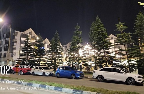 Brinchang Apartment | 3 bedroom apartment in front of Centrum Brinchang Cameron Highlands