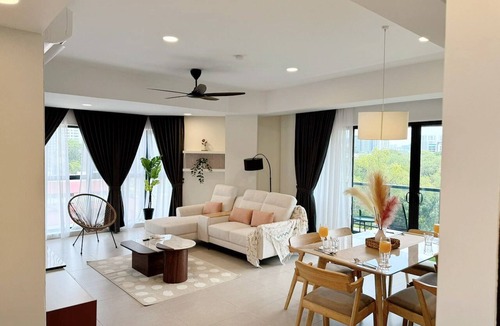 Kampung Pandan Dalam Apartment | 3 Bedroom Family Suites 3 min to klcc - no deposit