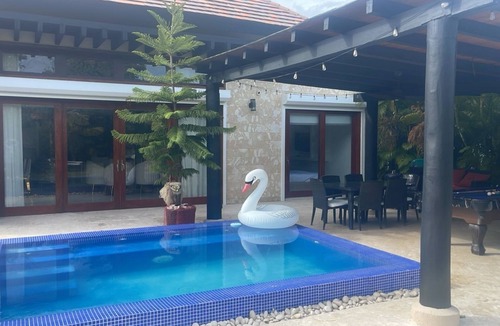 Punta Cana Villa | 3-bedroom villa in tranquil Cap Cana Punta Cana with AC