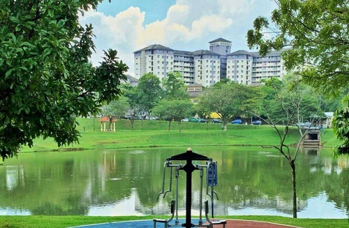 Putrajaya Apartment | 3 Bedrooms apartment, located on ground floor with cozy and comfort apartmentt