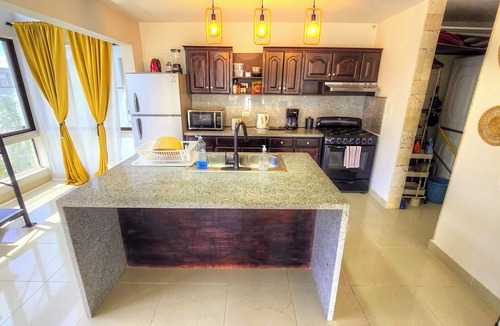 ProCab Apartment | 3 BR Penthouse Center Cabarete