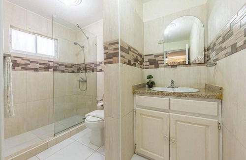 La Esplanada Apartment | 3BD/2BTH near main Sosua supermarket. Quiet residence with pool/TV/BBQ/Wi-Fi