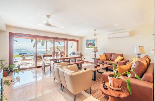Sanchez Villa | 3br 6 Guests Ocean view private pool