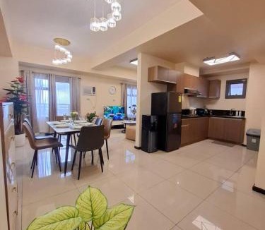 Pasay Apartment | 3BR BIGSPACE -100sqm -15px -FreeParking -Pet -MOA,PICC,WTC,CCP