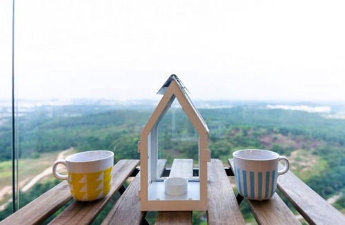 Medini Apartment | 3BR D'Pristine Suite Near LEGOLAND, Stunning Views