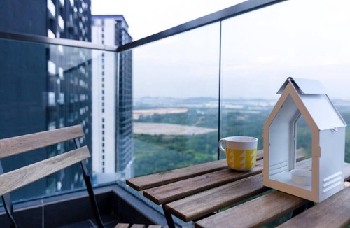 Medini Apartment | 3BR D'Pristine Suite Near LEGOLAND, Stunning Views