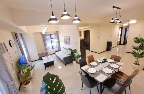 Pasay Apartment | 3BR Grand-100sqm-15pax-Free Parking-PET-MOA,PICC,WTC,CCP