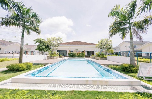 Dauis Villa | 3BR Guesthouse near Panglao - Fenced Villa - Near Pool - Bohol Tours - Fast WiFi