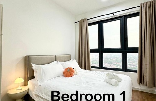 Taman Pertama Apartment | 3BR, NearSunwayVelocity, EkoCheras, Aeon, 中文房东, 4 Beds, 2 Bath