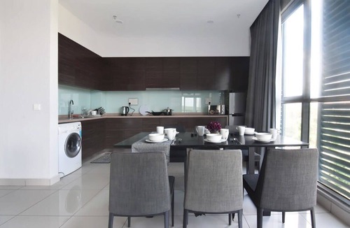 Nusajaya Apartment | 3BR Somerset Puteri Harbour View, Legoland