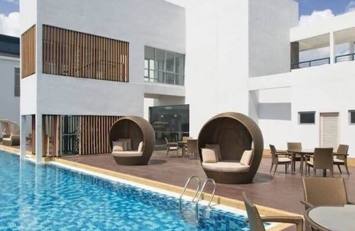 Nusajaya Apartment | 3BR Somerset Puteri Harbour View, Legoland