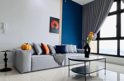 Taman Bukit Mewah Apartment | 3BR-Sora-Paradigm Residence by Guesthouse-8-9Pax