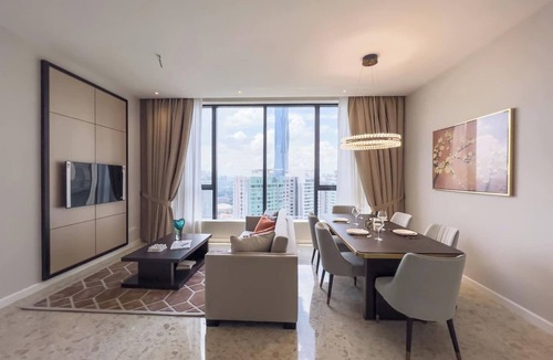 Golden Triangle Apartment | 3R2B Ceylon Bkt Bintang Luxe Home KLCC 600MBPS