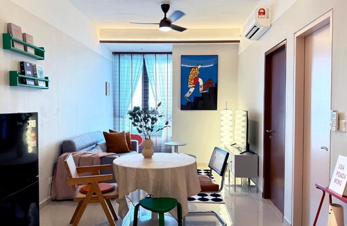 Shah Alam Apartment | 4 Pax HYGGE NEST BE CENTRAL, I-city SHAH ALAM