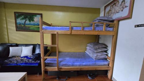 Tagaytay Apartment | 4 to 8 pax, Staycation Tagaytay Albizia, exclusive parking, can cook, pet friendly, wifi, netflix