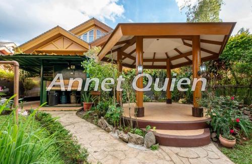 Baguio House | 4BR Cabin @CampJohnHay