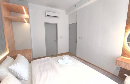 Shah Alam Apartment | 4pax 2R1B PREMIUM SUITE, BeCentral, i-City, Shah Alam