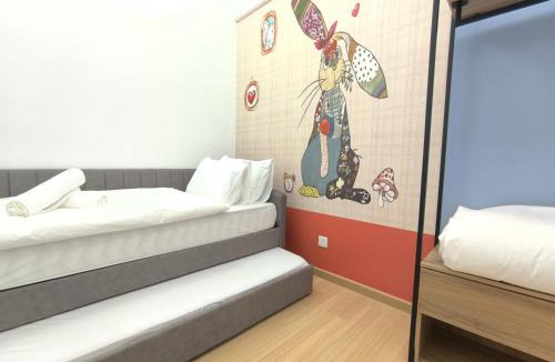Shah Alam Apartment | 4pax 2R1B PREMIUM SUITE, BeCentral, i-City, Shah Alam