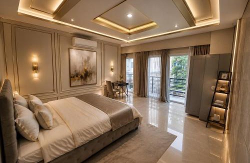 Angeles City Villa | 52stone scent poolvilla - C