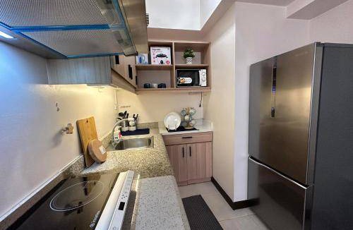 A. Bonifacio Apartment | 53 m² Serviced apartment ∙ 2 bedrooms ∙ 8 guests