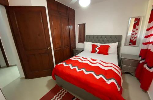 Guaricano Apartment | 5DR Cozy 3-Bedroom Apartment Santo Domingo