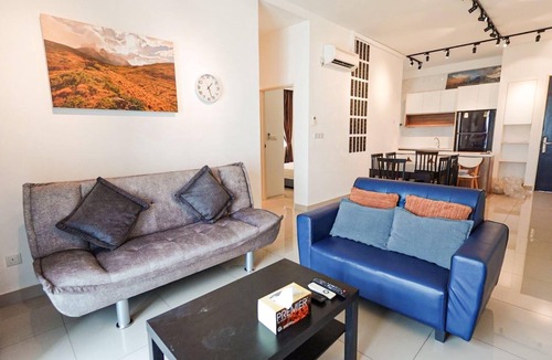 Taman Abad Apartment | 5minstoKSLCIQ-(CozyStay)2BR2B @TwinGalaxy 6-10Pax