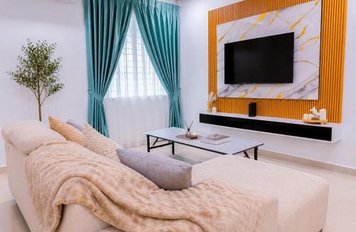 Central Seberang Perai House | 5R3B Bukit Mertajam Penang for 10 pax