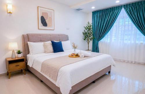 Central Seberang Perai House | 5R3B Bukit Mertajam Penang for 10 pax