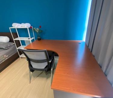Sungai Buloh Apartment | 6 Nicely Design Studio direct Access to MRT