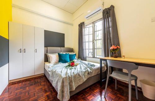 Bandar Sunway House | 7 min to Sunway Pyramid Deluxe Room Shared House at PJS9