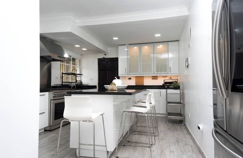 Santo Domingo Apartment | 8BR Penthouse Jacuzzi, Pool Table & Terrace