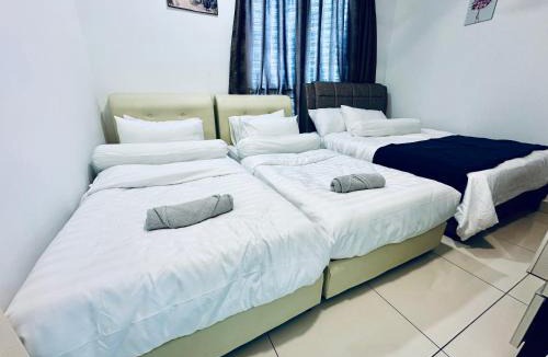 Downtown George Town Apartment | 8pax 2-Bedroom l Seaview l Georgetown l Gleneagles l Mansion One
