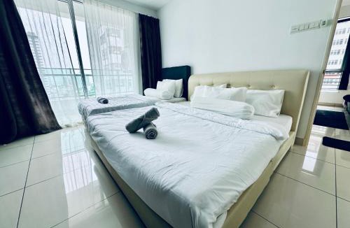 Downtown George Town Apartment | 8pax 2-Bedroom l Seaview l Georgetown l Gleneagles l Mansion One