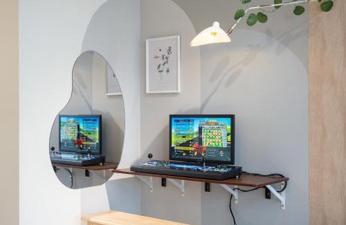 Kuala Lumpur Apartment | 9pax, Slide, RockClimbing, Arcade, near City & MITEC