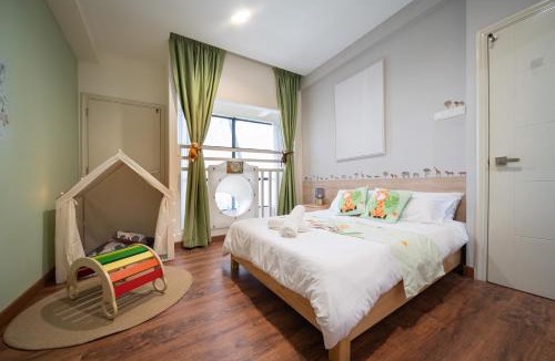 Kuala Lumpur Apartment | 9pax, Slide, RockClimbing, Arcade, near City & MITEC