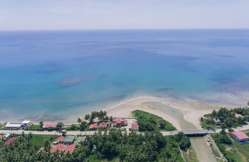 Luzon Villa | A Beautiful Beach Resort ~ Between the Sea Waterfront and Gentle Rapids
