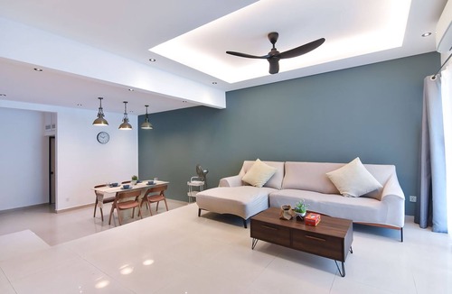 Kuala Lumpur House | A Comfy 3BR Home Near MRT, Sunway Medical Centre