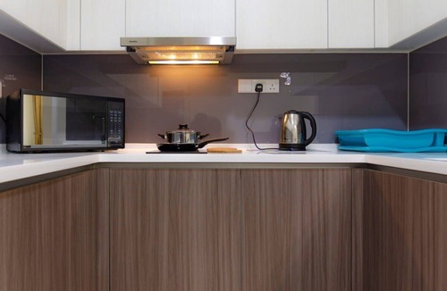 Central District Apartment | A Comfy & Cozy Suasana Suites in Johor Bahru