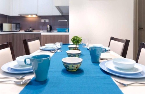 Central District Apartment | A Comfy & Cozy Suasana Suites in Johor Bahru