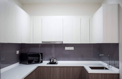 Central District Apartment | A Cozy & Stylish Apt at Suasana Suites JB
