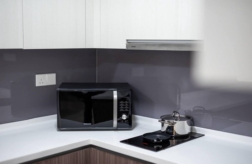 Central District Apartment | A Cozy & Stylish Apt at Suasana Suites JB